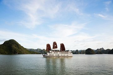 Halong Glory Legend 2 Days 1 Night visit Sung Sot cave depart from Hanoi