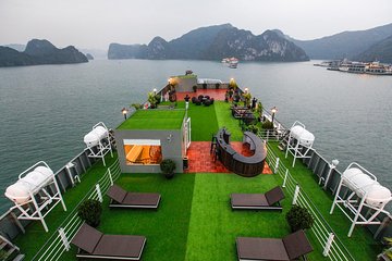 Combo package Tirant hotel and Era Cruise 4 days visit Lan Ha Bay from Hanoi