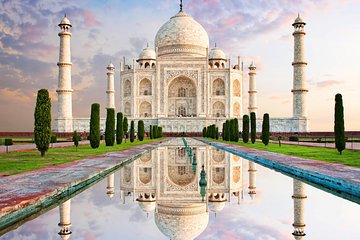 Taj Mahal and Agra Fort Private Day Trip by Train from Delhi