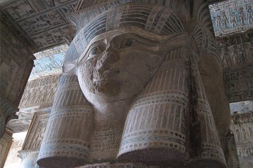 Dendara Temple from Luxor