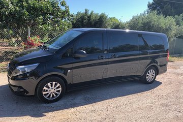 Transfer Airport Athens to Glyfada, Vouliagmeni,up to 7 customers