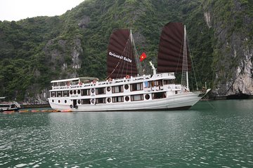 2-Day Oriental Sails Junk Cruise of Halong Bay