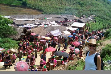 3-day Sapa trekking and Bac Ha market on Sunday
