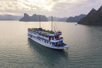 3-Day Cruise to Explore Lan Ha Bay & Ha Long Bay with Kayaking, Swimming...