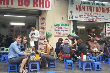 Hanoi Street Food Tour with local delicacies