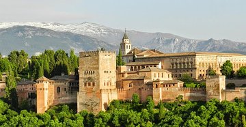 Alhambra and Granada Private tour from Malaga