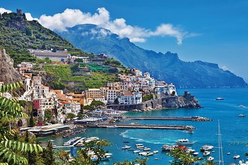 Private 8-hour Excursion from Naples Cruise Port or City Hotel to Amalfi Coast