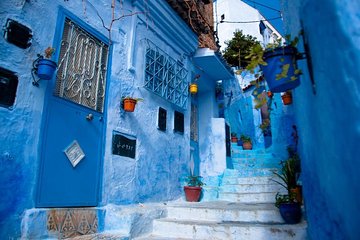 Private Full Day Tour of Chefchaouen from Tangier w/ Hotel pick up & drop off