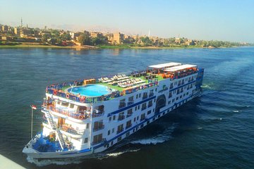 Nile Cruise Holiday from Aswan to Luxor 3 Nights 4 Days