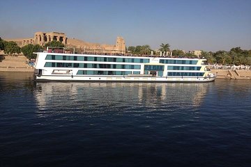  Nile Cruise from Aswan to Luxor 3 Nights 4 Days w/ Private Sightseeing