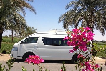 Aswan to Luxor Private Transfer