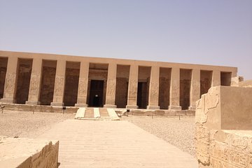 Private Day Tour to the Temple of Hathor and Abydos Temple