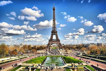 Private Departure Transfer from Paris City centre to Paris Orly airport