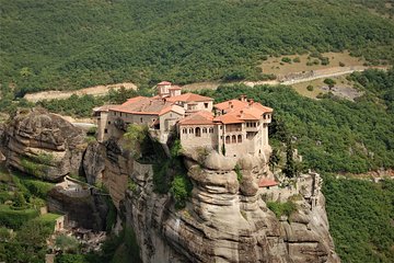 Meteora tour from Ohrid