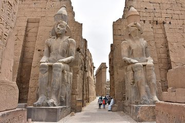 2 day Tour to Cairo and Luxor from Hurghada By Flight