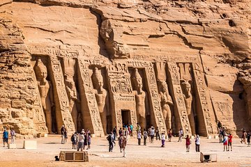 Private Day Trip: to Abu Simbel from Aswan by Air