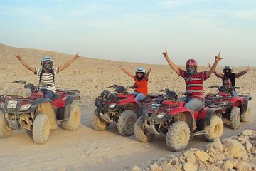 Morning Quad Bike Desert Safari from Hurghada