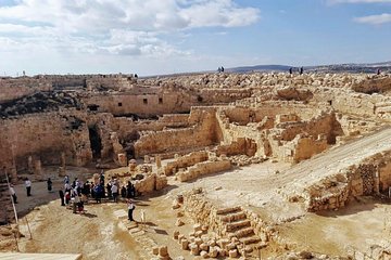 Private Tour: Old City of Bethlehem and Herodium