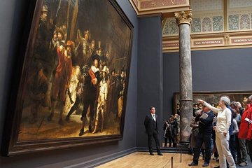 Rijksmuseum (with Reserved Entry)- Exclusive Guided Museum Tour 