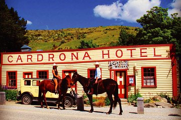 Cardrona High Country Pub Trail Horse Riding Trek (Adventurous)