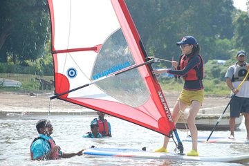 Private Beginner Windsurfing Course in Mandwa