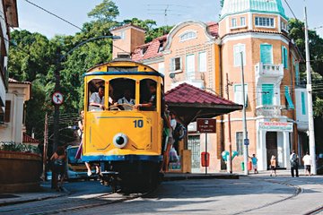Ancient Rio and Santa Teresa Tour with Hotel pick-up and drop-off