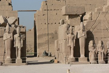 Layover Tour from Luxor airport To Luxor attractions with Lunch