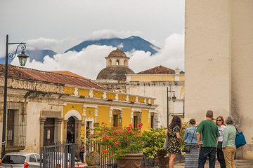 Classic Cultural Walking City Tour of Antigua - the best