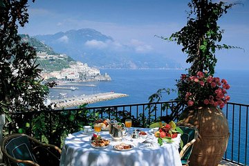 Private Amalfi Coast By Car And By Boat Day Trip