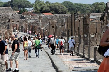 Vesuvius Pompeii Sorrento Tour