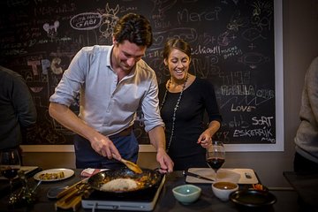 Paella Cooking Class with Professional Chef: Four Course Dinner