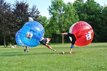 Bubble football