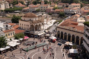 Semi-private Historical & Contemporary Segway Tour in Athens