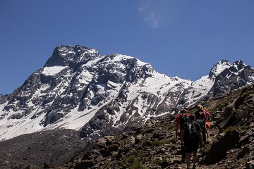 Andes Day Volcano 8K - Cajón del Maipo