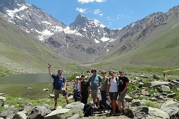 Glacier Hike at El Morado Glacier, from Santiago