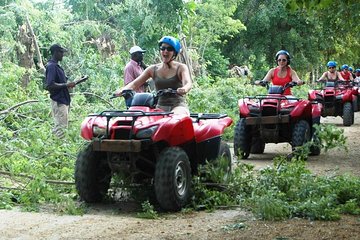 Half Day Adventure 4X4, ATV, Visit Macao Beach and a River cave