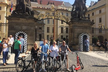 Radtour durch Prag auf Deutsch