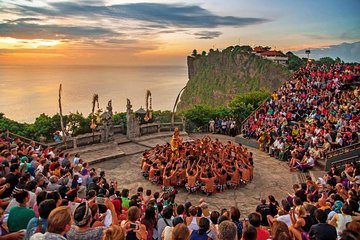 Half Day Uluwatu Temple Sunset, Kecak Dance and Seafood Dinner