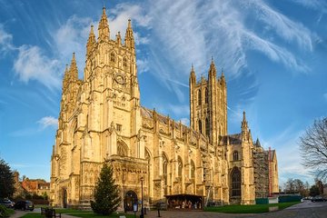 Small Group Canterbury, Dover Castle and Cliffs & Kent Villages Day Tour