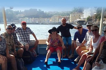 Fishing in the Bay of Sorrento and Capri