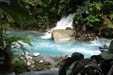 Blue River Hot Springs Adventure in Rincon de la Vieja from Dreams Las Mareas