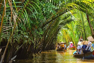 Cu Chi Tunnels and Mekong Delta Full Day