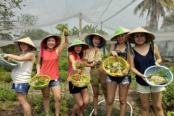 Farm-To-Table Healthy Cooking Class in Ho Chi Minh City