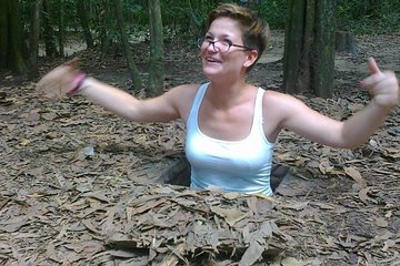 Vietnamese Cooking Class and Cu Chi Tunnels Tour from Ho Chi Minh City