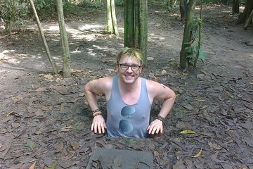 Full-Day Cu Chi Tunnels with Ho Chi Minh City Tour