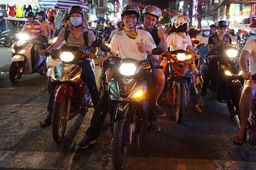 Motorbike Night Adventure in Ho Chi Minh City