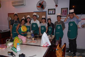 Cooking Class and Ho Chi Minh City tour full day