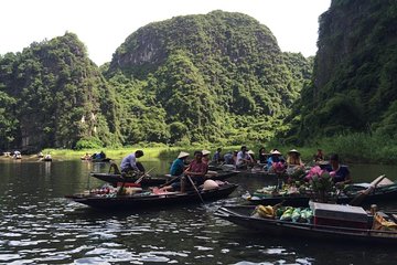 Hoa Lu Tam Coc full day - Deluxe Group tour 