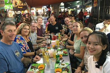 Ho Chi Minh City Street Food tour by Motorbike at night