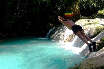 Blue Hole Secret Falls Excursions Best Water Falls in Jamaica